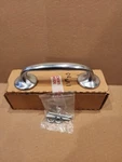 Hager 052304 7N Large Cast Base Door Pull Satin Chrome. Fixed Price $34.77.