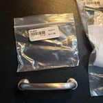Atlas Hardware Shelley Drawer Pull Brushed Nickle 3" Qty 12 329-BRN. Fixed Price $116.00.