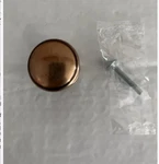 10 Pack Hickory Hardware P3053 Arg Williamsburg 1-1/4" Mushroom Cabinet Knobs. Fixed Price $22.42.