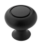 Lot Of Amerock Allison Cabinet Door Drawer Ring Knob Flat Black BP53011-FB. Fixed Price $9.99.