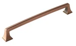 Mulholland Traditional Style Bar Cabinet Pull Handle 12" Center To Brush. Fixed Price $61.52.