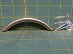 Amerock Essential'z BP19002SS 3-3/4 In (96 Mm) Center-to-center Pull. Fixed Price $10.49.