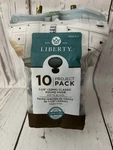Liberty 1-1/4" Classic Round Cabinet Knob Matte Black Solid 10-PACK P50154L-FB. Fixed Price $7.77.