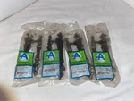 (4) Vintage Amerock BP-182-AE Antique English Cabinet Drawer Handle Pull (nos). Fixed Price $19.99.