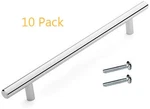 Pk Dynasty Hardware P-1005 European 9-3/4" Bar Cabinet Pulls Polished Chrome. Fixed Price $26.40.