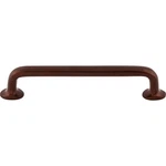 Aspen Rounded 6" Center To Cabinet Bar Pull Mahogany Bronze - Hardware. Fixed Price $79.07.