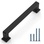 Coinkoly 10-PACK 5" Matte Black Cabinet Handles Kitchen Drawer Pulls. Fixed Price $72.97.