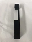 Top Knobs TK256BLK Modern Metro Inch Cabinet Pull - Flat Black. Fixed Price $10.68.