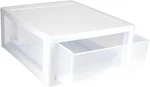 Sterilite 16 Qt Single Box Modular Stacking Storage Drawer Container. Fixed Price $284.24.