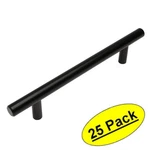 *25 Pack* Cosmas Euro Style Bar Flat / Matte Black Pulls #305-128FB. Fixed Price $71.49.