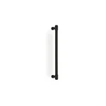 Emtek 86694US19 Jasper Appliance Pull, 18" C-c, Flat Black. Fixed Price $292.80.