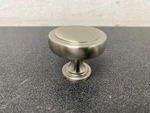 Amerock BP36880G10 Exceed 1-3/8 Inch Mushroom Cabinet Knob Satin Nickel. Fixed Price $10.38.