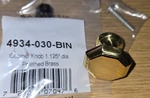 Lot 14 Baldwin Brass 4934-030-BIN Cabinet Knob Drawer Pull 1.125" Polished. Fixed Price $24.99.