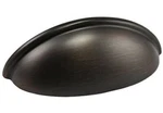 12 Cosmas Oil Rubbed Bronze Cabinet Hardware Cup Pulls #783ORB. Fixed Price $22.99.
