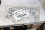 (5) National Hardware N222-638 3013BC Bolt Snaps, 1" X 3-1/8", Nickel. Fixed Price $7.99.