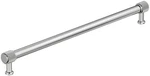 Amerock BP37811 Farewind 18" Center To Fluted Appliance - Nickel. Fixed Price $179.99.