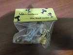Lews Hardware Bar Series Solid Brass Cabinet Knobs 1.12 Dia 31-001. Fixed Price $9.99.