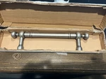 Top Knobs M834-8 Appliance Collection Somerset Weston Pull, Pewter. Fixed Price $39.99.