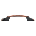 Vintage Amerock Patrician Antique Copper 3" Ctr. Cabinet Arch Pull BP446-AC. Fixed Price $6.96.