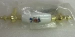 Achim Cabinet Hardware Pink Flower 3 C/c #741-HDL-24 Bp + Ceramic Handle. Fixed Price $5.95.