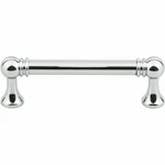 Top Knob M1623 Edwardian 3-3/4" Center Handle Cabinet Pull Polished Chrome. Fixed Price $10.99.