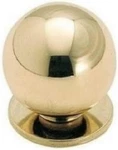 Amerock BP830C-3 Legacy Polished Brass Pull Knob & Backplate Designer Series New. Fixed Price $10.01.
