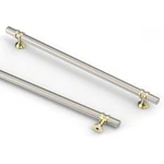 Asidrama 10" Brushed Satin Nickel Cabinet Handles 254MM Pulls Pack. Fixed Price $52.49.