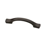 Liberty Hardware Cabinet Pull, Vuelo, Flat Black, Dual-mount, 3-IN. Or 96MM. Fixed Price $9.99.