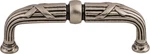 Top Knobs M935 Ribbon & Reed D-pull 3/4" (c-c) Pewter Antique. Fixed Price $21.42.