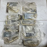Belwith P9719 Brass Arch 3 Inch Pull Drawer Cabinet Solid Nos 10 Pc Lot G4. Fixed Price $23.00.