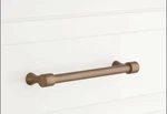 Signature Hardware 8" Strasbourg Solid Brass Cabinet Pull O/rubbed Bronze. Fixed Price $10.00.