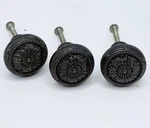 19PC Cosmas 9460ORB Oil Rubbed Bronze Cabinet Knobs Vintage Floral Scroll Design. Fixed Price $39.99.