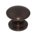 Top Knobs Somerset Ray 1/4" Mushroom Round Cabinet Oil-rubbed Bronze M752. Fixed Price $7.38.