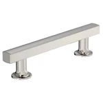 Amerock Everett Cabinet Pull BP37104PN Polished Nickel 3-3/4" Drawer. Fixed Price $7.56.