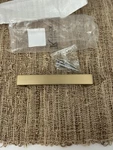 Top Knobs TK251HB Modern Metro Pull 5" (c-c) Honey Bronze. Set Of 10 Brand New. Fixed Price $99.99.
