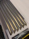 Pack Goo-ki 12 9/16'' Center To Germany Bronze Cabinet Bar Pulls. Fixed Price $39.99.