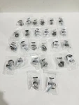 Liberty Harmon 1-3/8 Silver Round Cabinet Knob (lot Of 26) P22669C-904-C. Fixed Price $70.00.