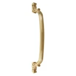 Alno D3650-18-PB Ornate 18" Appliance Pull Polished Brass. Fixed Price $383.96.