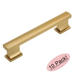 *10 Pack* Cosmas Gold Champagne Contemporary Cabinet Pulls #702-4GC. Fixed Price $68.55.