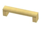 Liberty P38519C-117 Simply Geometric 3/4" Brushed Brass Cabinet & Drawer Pull. Fixed Price $5.75.