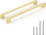 Lepatape 25 Pack 10 Inch Brushed Gold Cabinet Pulls Brass. Fixed Price $31.99.