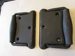 Vintage Metal Army Green Chest Handles Stanley Co Nib Ww Ii Set Of (SH221). Fixed Price $19.99.