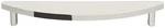 Hapny Home HM1022 Half Moon 12" Center To Solid Brass - Nickel. Fixed Price $208.00.
