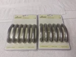 Lot Of 2-6 Pk Allison Cabinet Pull AL-447 Weathered Nickel Maker Kitchen. Fixed Price $23.00.
