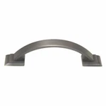 Amerock Candler Antique Silver 3" Ctr. Cabinet Arch Pull BP29349AS. Fixed Price $7.51.