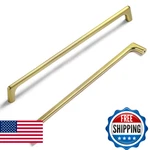 Goo-ki Brushed Gold Cabinet Pulls 10IN Hole Centers Modern Zinc Alloy Handles 2. Fixed Price $70.98.