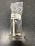 Alno A985-4-SN Cube Modern Pulls, Satin Nickel. Fixed Price $22.27.