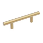 10 Pack Belwith Keeler Brushed Gold Cabinet Drawer Bar Pulls Handles. Fixed Price $59.99.