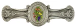 Notting Hill NHP-613-PHT Fruit Bouquet Hand-tinted Antique Pewter Cabinet Pull. Fixed Price $19.99.