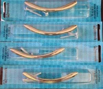 Amerock Modern T419 Drawer Pull Hardware New Old Stock 2.75"CENTERS Set Of. Fixed Price $15.99.